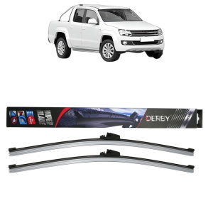 Set stergatoare auto VOLKSWAGEN AMAROK (2HA, 2HB, S1B, S6B, S7A, S7B, AGD) din 2010-2022, Derby, din cauciuc siliconat rezistent