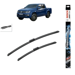 Set stergatoare auto VOLKSWAGEN AMAROK (T1A, T1B) din 2022, Bosch Aerotwin, din cauciuc siliconat rezistent
