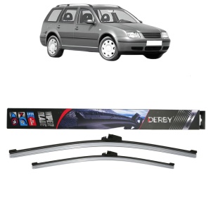 Set stergatoare auto VOLKSWAGEN BORA Variant (1J6) din 1999-2005, Derby, din cauciuc siliconat rezistent