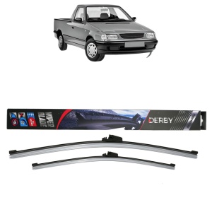 Set stergatoare auto VOLKSWAGEN CADDY II Pickup (9U7) din 1996-2000, Derby, din cauciuc siliconat rezistent