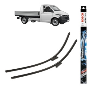 Set stergatoare auto VOLKSWAGEN CRAFTER Platform/Chassis (SZ_) din 2016-2024, Bosch Aerotwin, din cauciuc siliconat rezistent
