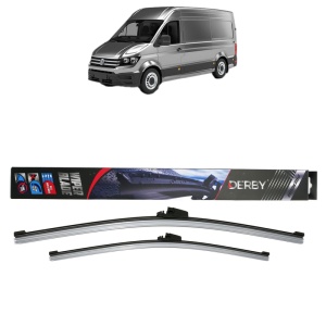 Set stergatoare auto VOLKSWAGEN CRAFTER Van (SY_, SX_) din 2016-2024, Derby, din cauciuc siliconat rezistent