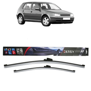 Set stergatoare auto VOLKSWAGEN GOLF IV (1J1) din 1997-2007, Derby, din cauciuc siliconat rezistent