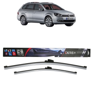 Set stergatoare auto VOLKSWAGEN GOLF VAN VI Variant (AJ5) din 2009-2014, Derby, din cauciuc siliconat rezistent