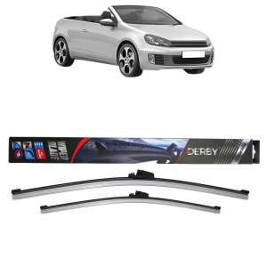 Set stergatoare auto VOLKSWAGEN GOLF VI Convertible (517) din 2011-2016, Derby, din cauciuc siliconat rezistent