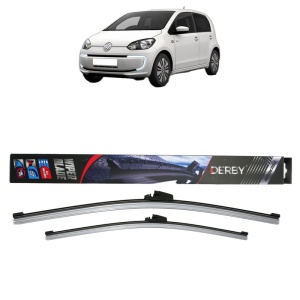 Set stergatoare auto VOLKSWAGEN LOAD UP! (121, 122, BL1, BL2) din 2012-2020, Derby, din cauciuc siliconat rezistent