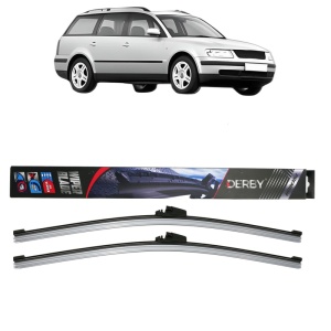 Set stergatoare auto VOLKSWAGEN PASSAT B5 Variant (3B5) din 1997-2000, Derby, din cauciuc siliconat rezistent