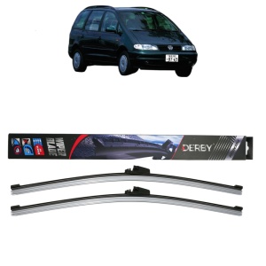 Set stergatoare auto VOLKSWAGEN SHARAN Box Body/MPV (7M_) din 1996-2010, Derby, din cauciuc siliconat rezistent