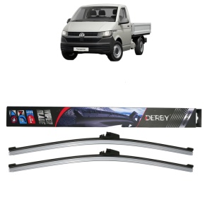 Set stergatoare auto VOLKSWAGEN TRANSPORTER T5 Platform/Chassis (7JD, 7JE, 7JL, 7JY, 7JZ, 7F din 2003-2015, Derby, din cauciuc siliconat rezistent