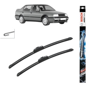 Set stergatoare auto VOLKSWAGEN VENTO (1H2) din 1991-1998, Bosch Aerotwin Retrofit, din cauciuc siliconat rezistent