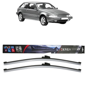 Set stergatoare auto VOLVO 480 (482) din 1986-1996, Derby, din cauciuc siliconat rezistent