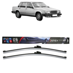 Set stergatoare auto VOLVO 760 (704, 764) din 1981-1992, Derby, din cauciuc siliconat rezistent