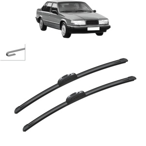 Set stergatoare auto VOLVO 940 (944) din 1990-1995, Bosch Aerotwin Retrofit, din cauciuc siliconat rezistent - Img 8