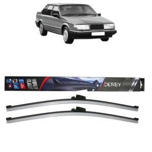 Set stergatoare auto VOLVO 940 (944) din 1990-1995, Derby, din cauciuc siliconat rezistent
