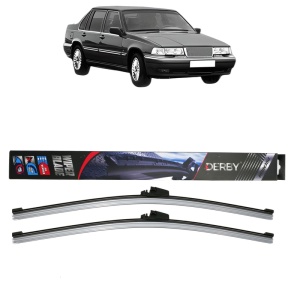 Set stergatoare auto VOLVO 960 (964) din 1990-1994, Derby, din cauciuc siliconat rezistent