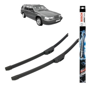 Set stergatoare auto VOLVO 960 Kombi (965) din 1990-1994, Bosch Aerotwin Retrofit, din cauciuc siliconat rezistent