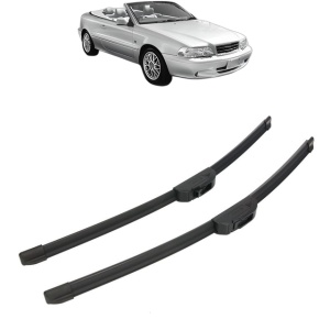 Set stergatoare auto VOLVO C70 I Convertible (873) din 1998-2005, Bosch Aerotwin Retrofit, din cauciuc siliconat rezistent - Img 6