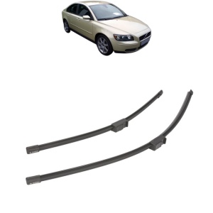 Set stergatoare auto VOLVO S40 II (544) din 2004-2012, Bosch Aerotwin, din cauciuc siliconat rezistent - Img 8