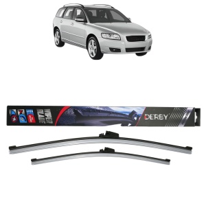 Set stergatoare auto VOLVO V50 (545) din 2003-2012, Derby, din cauciuc siliconat rezistent