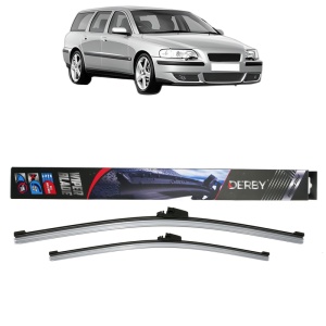 Set stergatoare auto VOLVO V70 II (285) din 1999-2008, Derby, din cauciuc siliconat rezistent