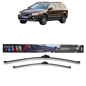 Set stergatoare auto VOLVO XC70 II VAN (136) din 2013-2016, Derby, din cauciuc siliconat rezistent