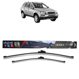 Set stergatoare auto VOLVO XC90 I (275) din 2002-2014, Derby, din cauciuc siliconat rezistent
