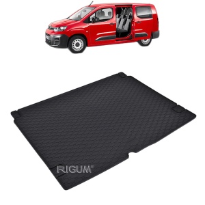 Tavita Portbagaj Citroen Berlingo Ii din 2008 - 08.2018 5 Locuri, Caroserie Van