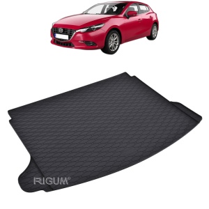 Tavita Portbagaj Mazda 3 Iii din 09.2013 - 02.2019 Cu / Fara Roata De Rezerva, Caroserie Hatchback