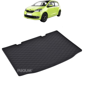 Tavita Portbagaj Skoda Citigo din 10.2011 - 2019 Portbagaj Inferior, Caroserie Hatchback
