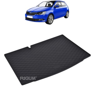 Tavita Portbagaj Skoda Fabia Iii din 11.2014 - 08.2021, Caroserie Hatchback