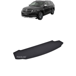 Tavita Portbagaj Skoda Kodiaq din 03.2017 - 2026 7 Locuri (Rand 3 Ridicat), Caroserie Suv