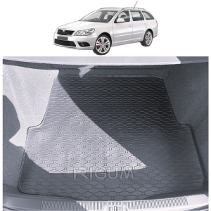 Tavita Portbagaj Skoda Octavia Ii din 2004 - 04.2013 Portbagaj Inferior, Caroserie Combi