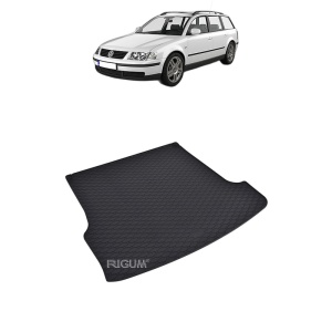 Tavita Portbagaj Volkswagen Passat B5 din 10.1996 - 2005 Cu Ureche, Caroserie Combi