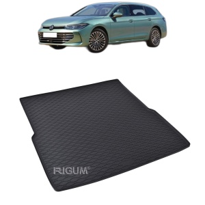 Tavita Portbagaj Volkswagen Passat B9 din 11.2023 - 2026 Portbagaj Superior, Caroserie Combi