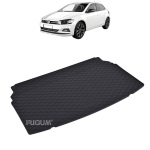 Tavita Portbagaj Volkswagen Polo Vi din 10.2017 - 2026, Caroserie Hatchback Portbagaj Inferior Si Superior