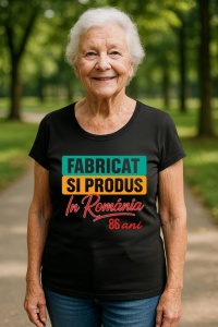 Tricou Cadou Aniversare Damă - Model Fabricat si Produs în România XX ani - Img 69