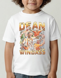 Tricou pentru copii - Dean Windass - Hull City Legend - Dean Windass, Hull City, fotbal copii - Img 1