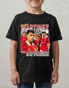 Tricou pentru copii - Lisandro Martinez - Apărătorul Inflexibil - Lisandro Martinez, Manchester United, fotbal copii - Img 2