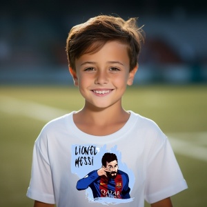 Tricou personalizat pentru copii Lionel Messi Avatar - Img 1