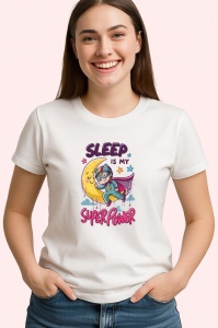 Tricou Sleep Is My Superpower Luna, Copii | Dama | Barbat - Img 3