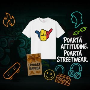 Tricou Sunt Roman Totul OK - Copii | Dama | Barbat - Img 11