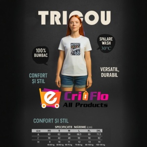 Tricou Without Music Life Would Be Flat, Copii | Dama | Barbat - Img 11