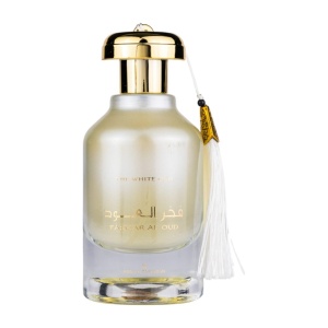 Apa de Parfum Fakhar Al Oud The White Oud, Ard al Zaafaran, Unisex 100ml Parfum arabesc - Img 1