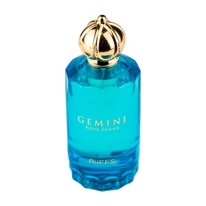 Apa de Parfum Gemini Pour Femme, Riiffs, Femei 100ml Parfum arabesc - Img 2