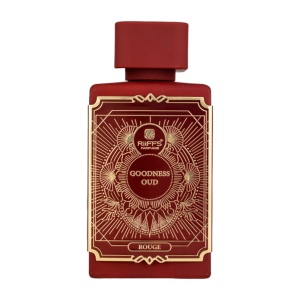 Apa de Parfum Goodness Oud Rouge, Riiffs, Femei 100ml Parfum arabesc - Img 1