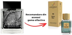 Extract de Parfum Lorinna Paris Parfum Zebra Men, 50 ml, de barbat inspirat din Rumz Al Rasasi 9325 Pour Lui - Img 2