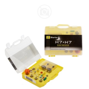 Kit trusa Set becuri H7 compatibila cu HYUNDAI GRANDEUR (IG) din 2016, bec far, semnalizare , pozitie, iluminare numar, frana, plafoniera, stop frana