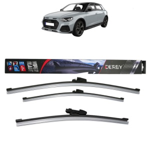 Set 3 stergatoare AUDI A1 Allstreet (GBH) din 2022-2024, Derby, din cauciuc siliconat rezistent