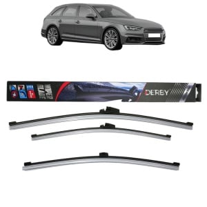 Set 3 stergatoare AUDI A4 B9 Avant (8W5, 8WD) din 2015-2024, Derby, din cauciuc siliconat rezistent