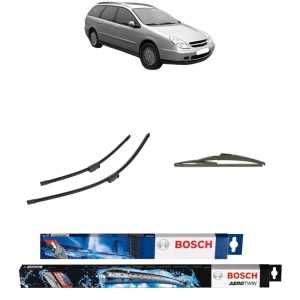Set 3 stergatoare CITROEN C5 I Break (DE_) din 2001-2004, Bosch Aerotwin, din cauciuc siliconat rezistent